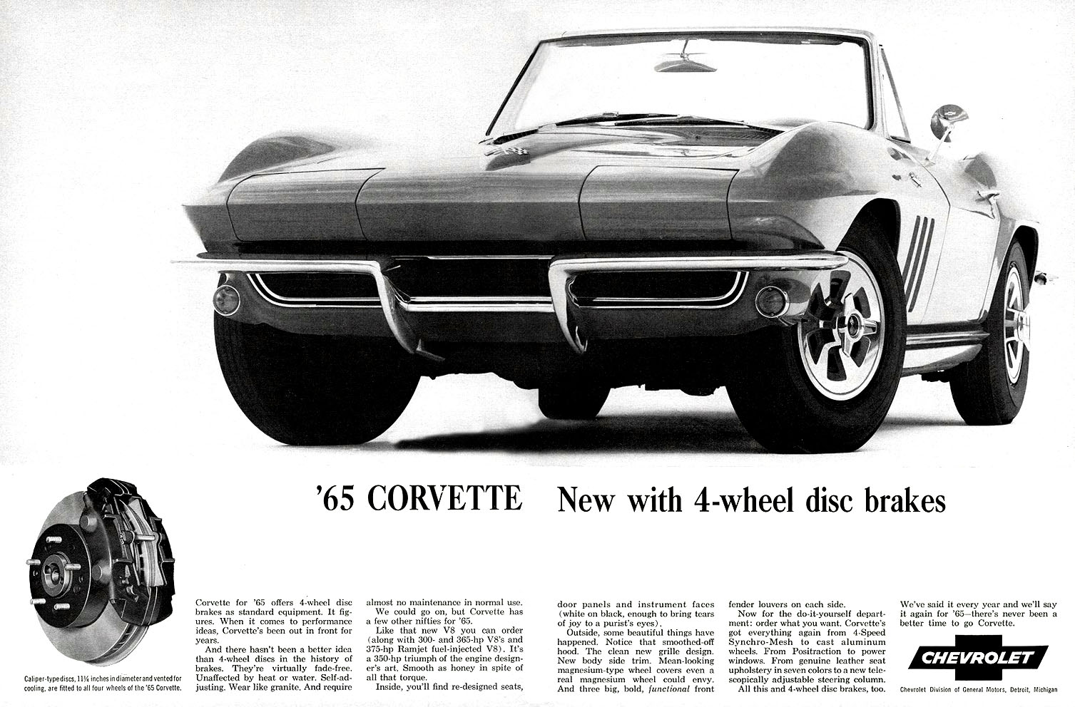 1965 Corvette 8